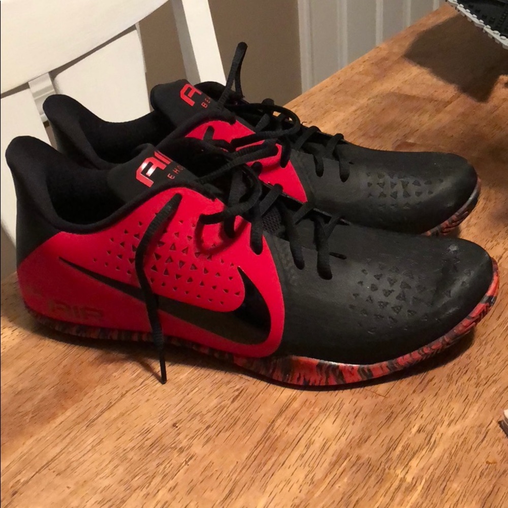 Nike Air Behold Low basketball shoes.